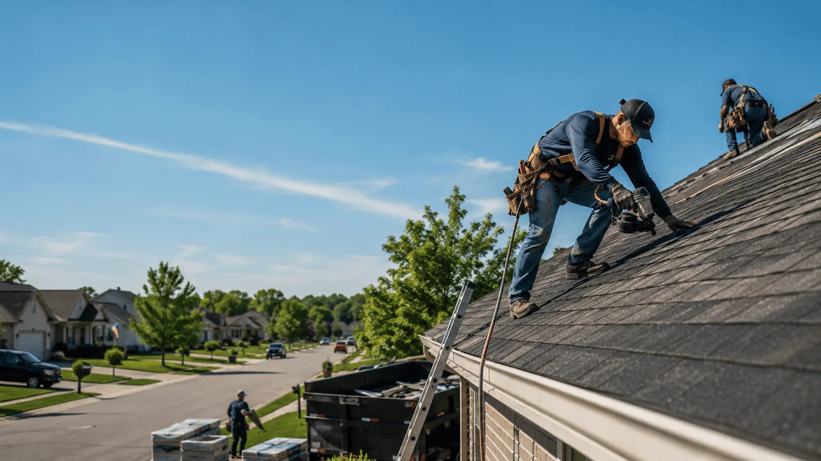 Roof Inspection in Marshall, OK